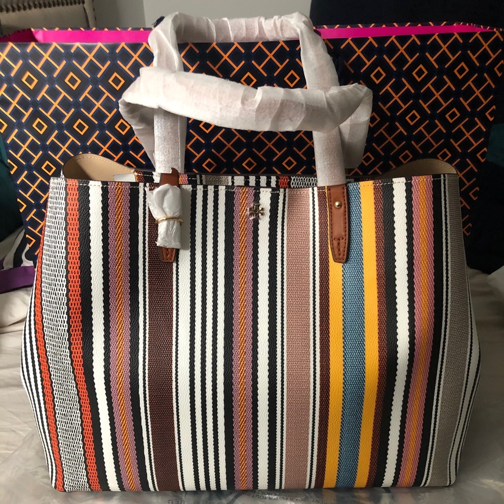 **SOLD** Tory Burch Kerrington Tote Bag NWT